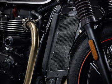Evotech Performance Radiator Guard for Triumph Street Twin